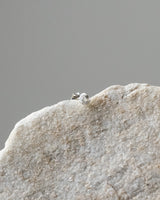 Knoten Ohrring Ohrstecker Silber