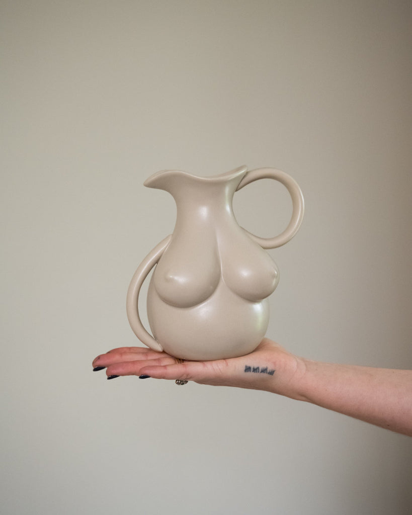 Lady Jug & Vase Porcelain - Things I Like Things I Love