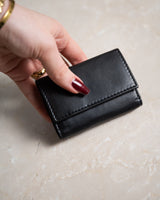 Leather Wallet Classic Black
