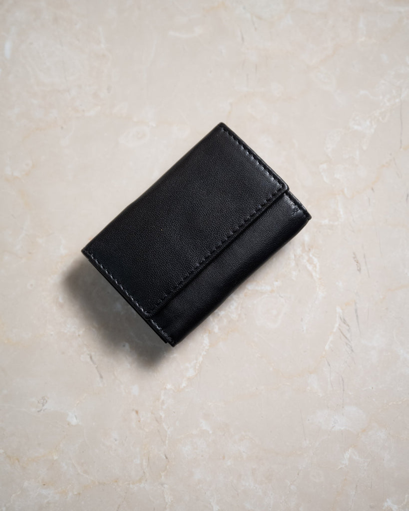 Leather Wallet Classic Black - Things I Like Things I Love