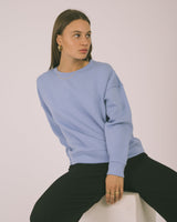 MSCH Ima Sweatshirt Azurblau
