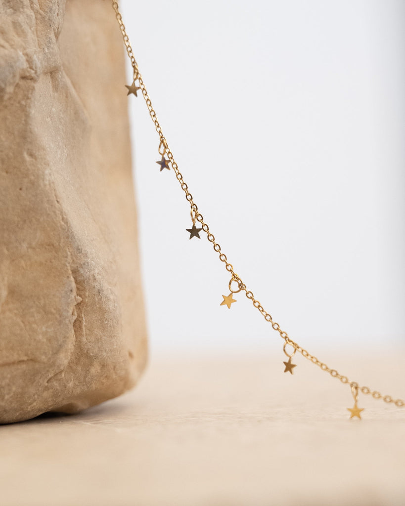 Necklace Goldplated Starry Night - Things I Like Things I Love