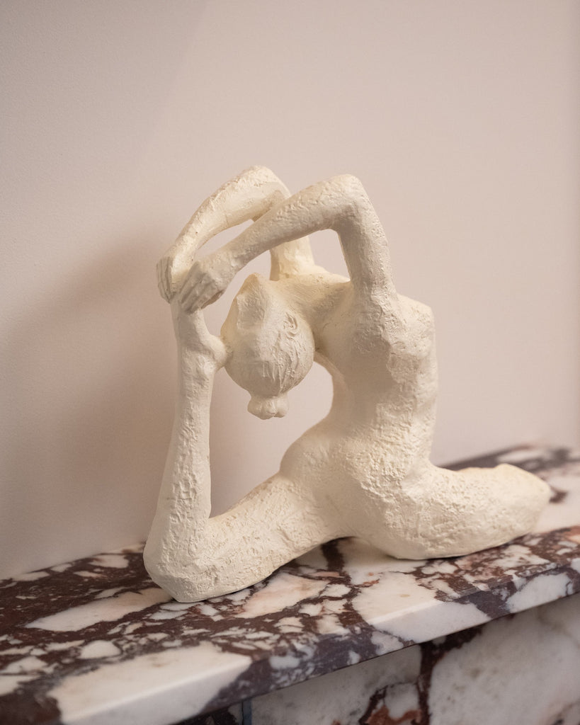 Ornament Woman Yoga Ivory - Things I Like Things I Love