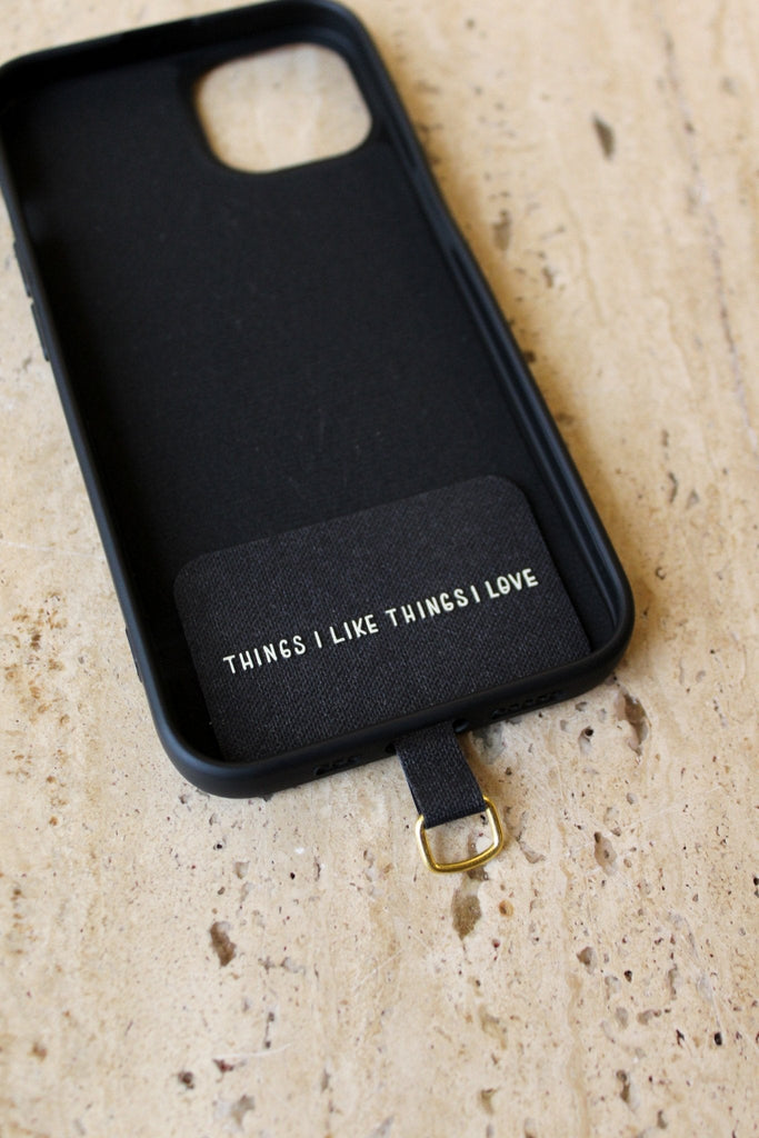 Phone Cord Toledo Green Grey - Things I Like Things I Love