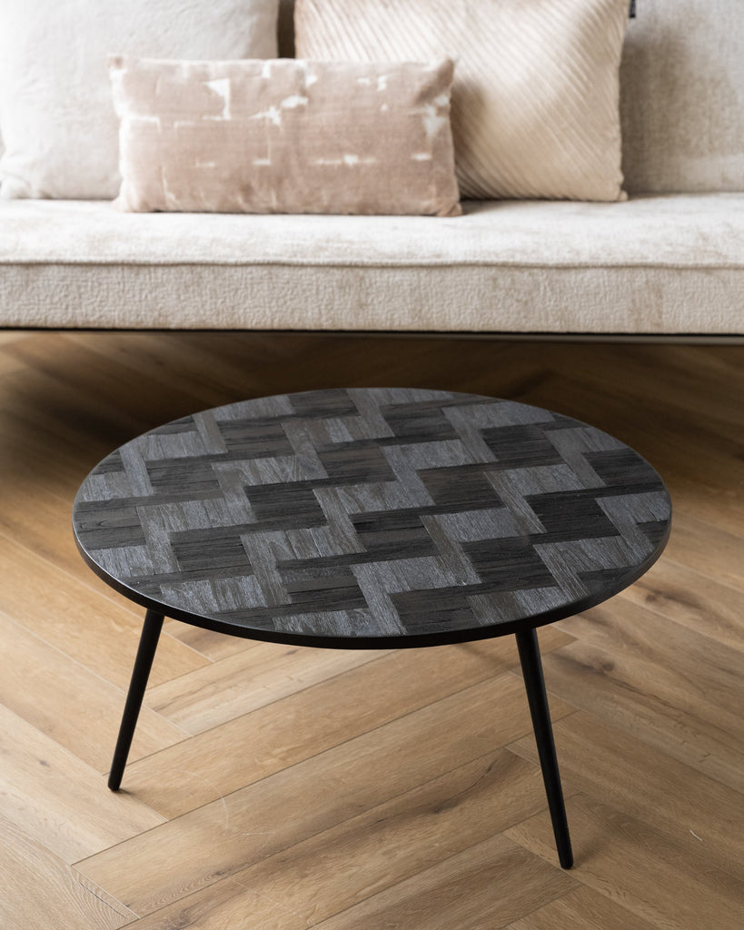 Recycled Wooden Side Table Leo - Things I Like Things I Love