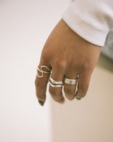 Ring Sanny Foil Silver
