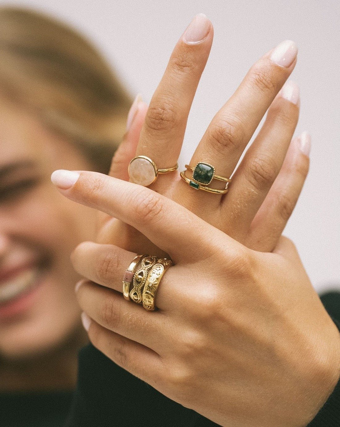 14k Solid Gold Diamond Trio Curved Ring, Diamond Gold Ring, Dainty Gold  Diamond Ring. at Rs 12900 | हीरे की सगाई की अंगूठी in Surat | ID:  23646094033