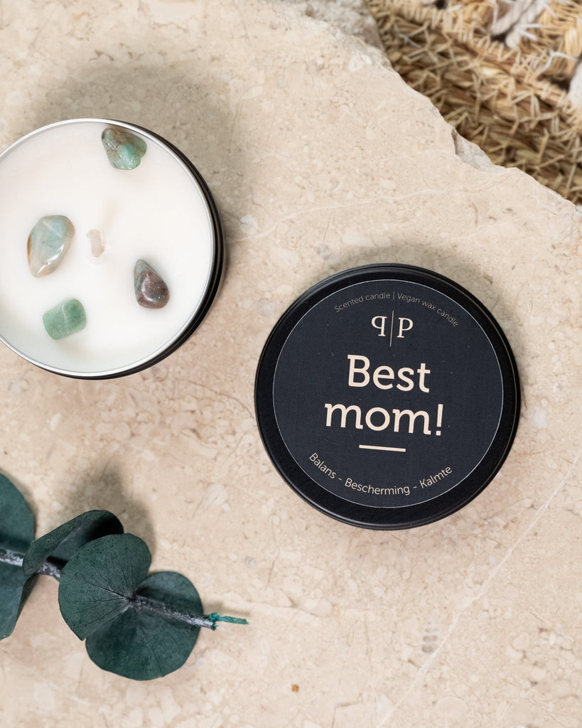 Scented Candle Mini Best Mom - Things I Like Things I Love