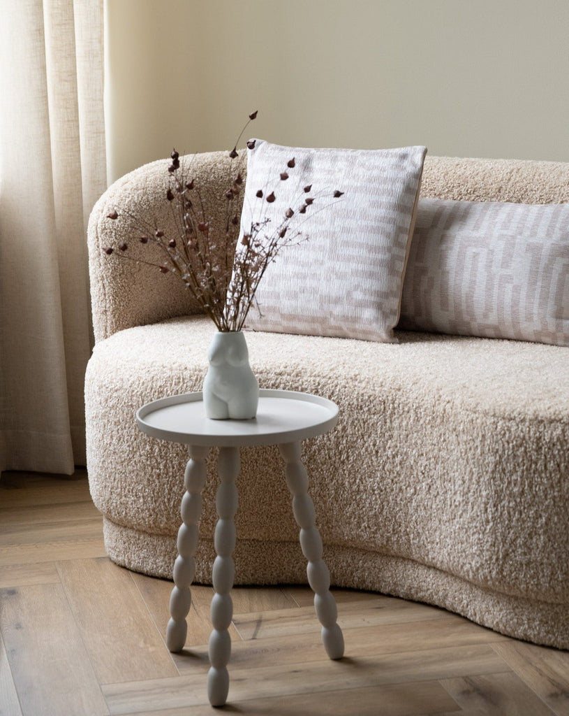 Side Table Bean Off-White - Things I Like Things I Love