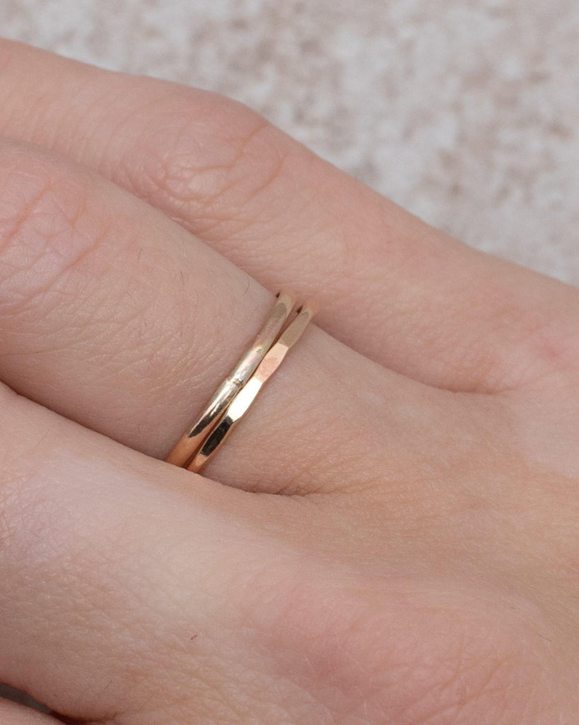 Sleek Ring Goldfilled - Things I Like Things I Love