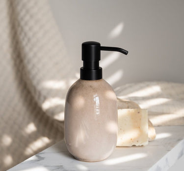 Soap Dispenser Baden Beige - Things I Like Things I Love
