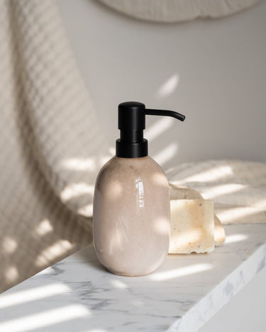 Soap Dispenser Baden Beige - Things I Like Things I Love