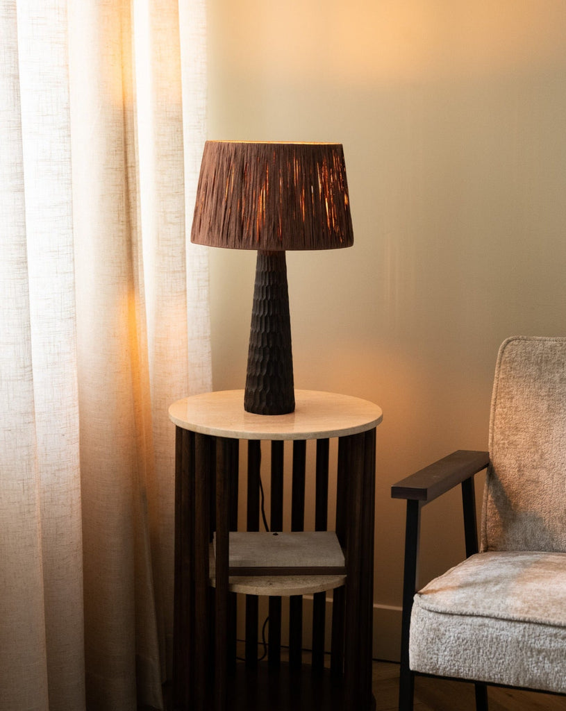 Table Lamp Agnes Black - Things I Like Things I Love