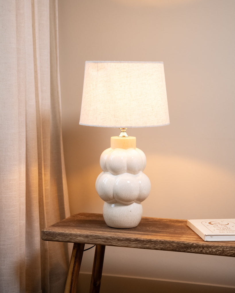 Table Lamp Malta Beige - Things I Like Things I Love