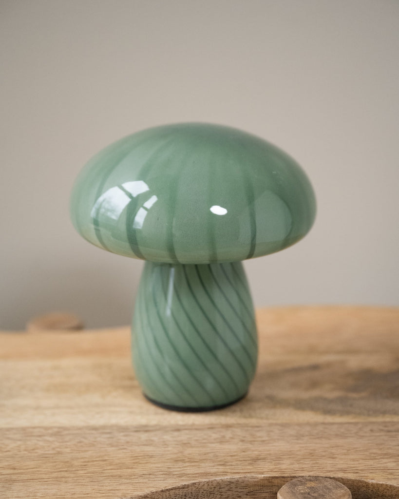 Table Lamp Mushy Green - Things I Like Things I Love