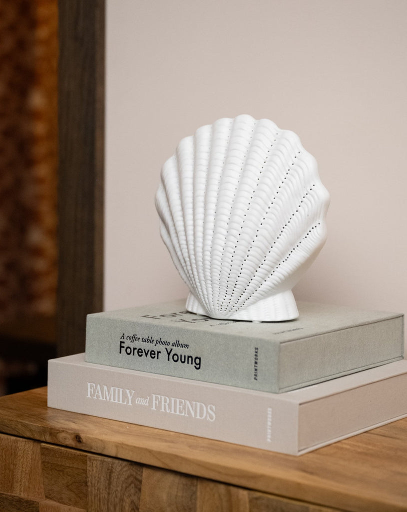 Table Lamp Shell Coquille - Things I Like Things I Love
