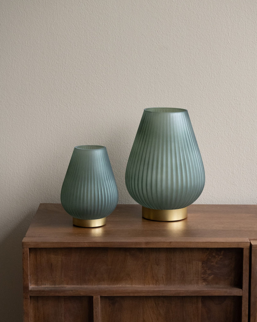 Table Lamp Tajera Green - Things I Like Things I Love