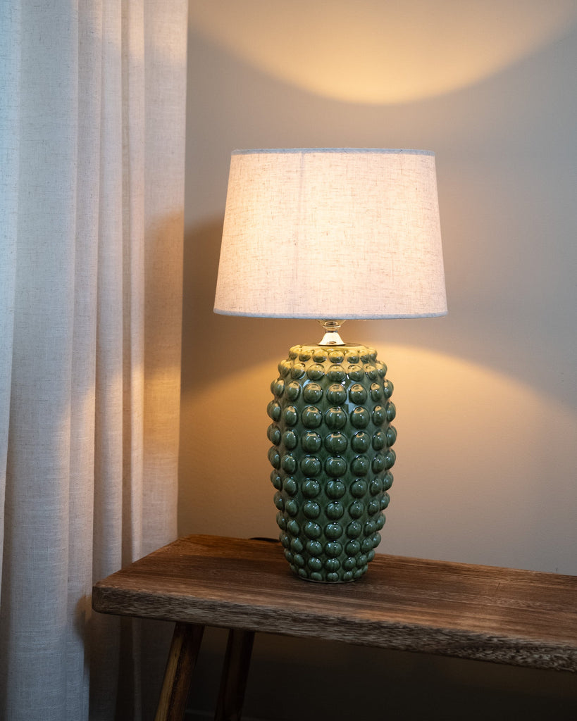 Table Lamp Tirreno Green - Things I Like Things I Love