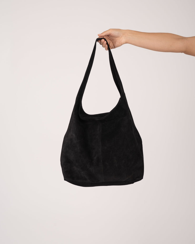 TILTIL Bag Yuki Suede Black - Things I Like Things I Love