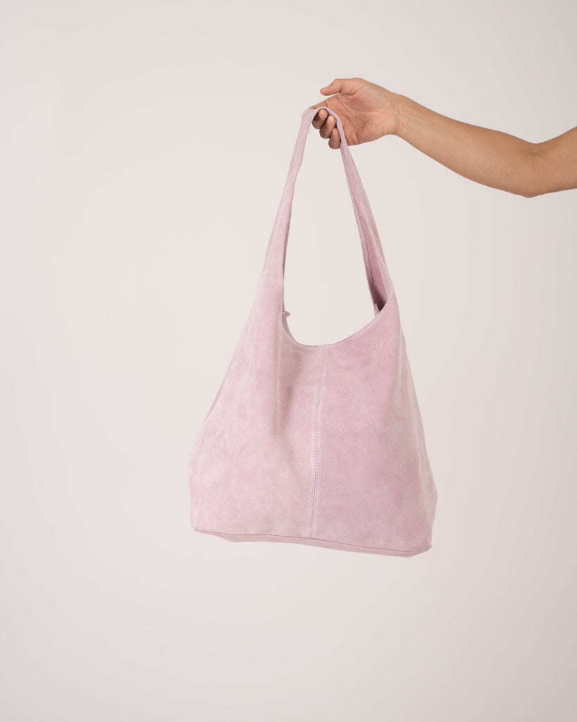 TILTIL Bag Yuki Suede Lilac - Things I Like Things I Love
