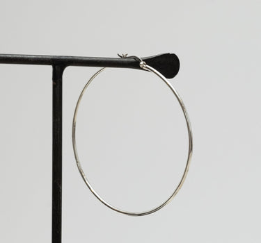 TILTIL Big Blooming Hoop Silver - Things I Like Things I Love