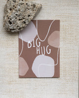 TILTIL Big Hug Postcard + Envelope