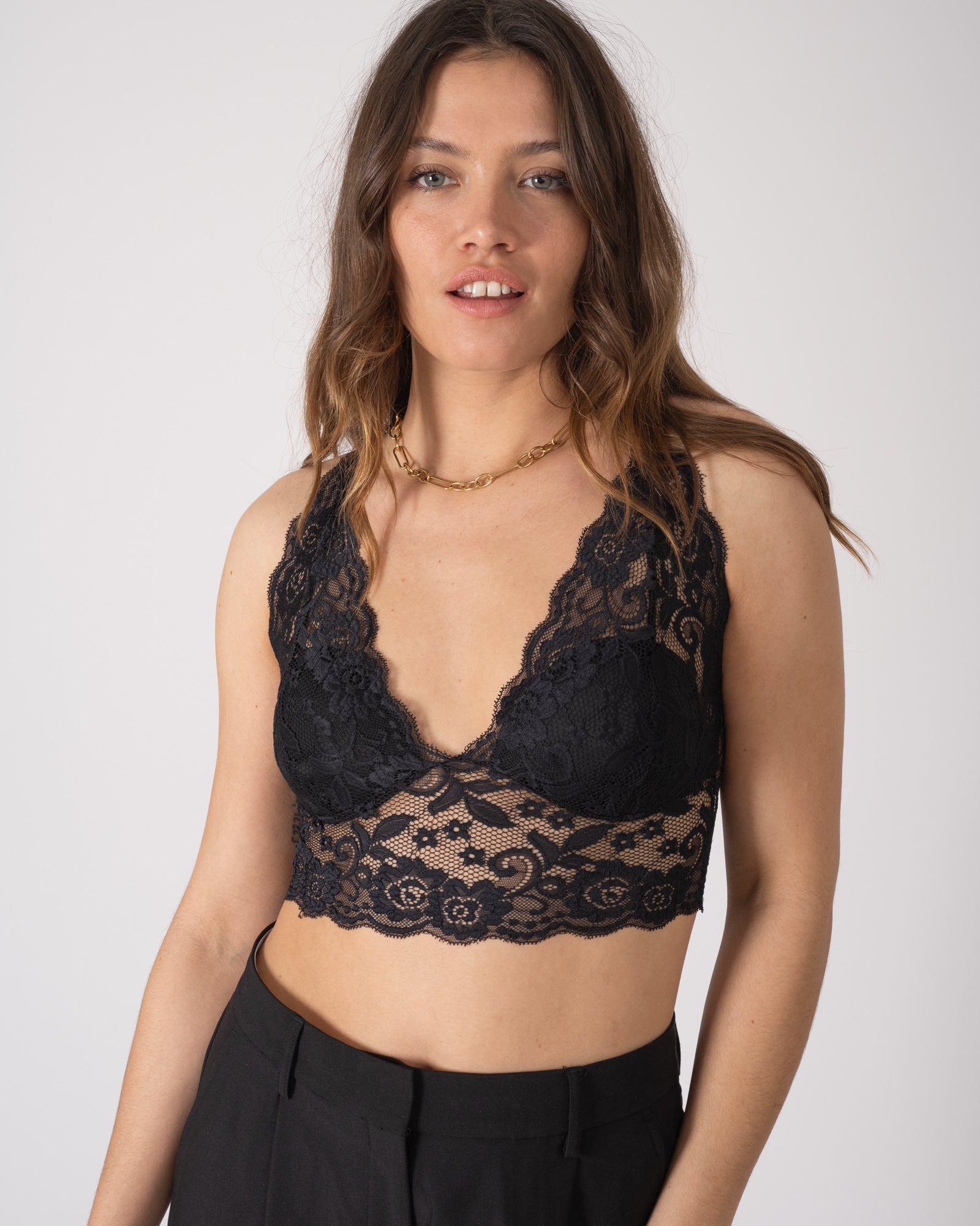 TILTIL Giselle Lace Bra Black One Size – Things I Like Things I Love