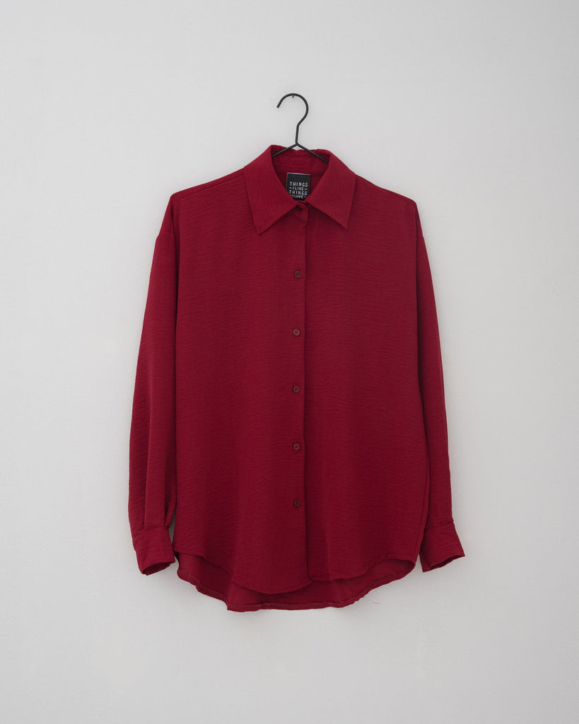 TILTIL Ceidi Blouse Wine One Size - Things I Like Things I Love