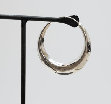 TILTIL Chrissy Chunky Big Hoop Silver - Things I Like Things I Love