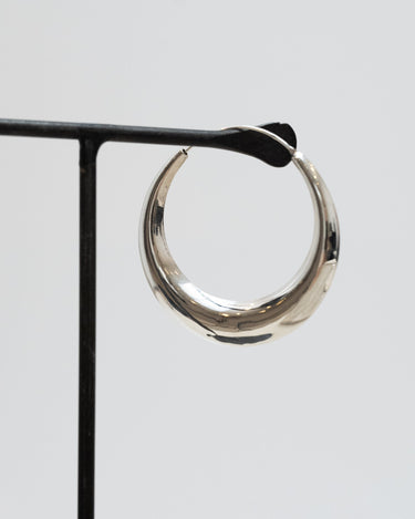 TILTIL Chrissy Chunky Big Hoop Silver - Things I Like Things I Love