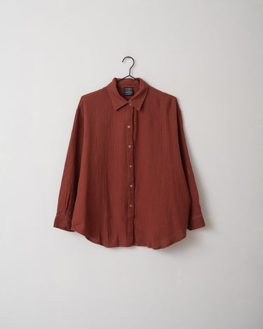 TILTIL Heidi Blouse Wine One Size - Things I Like Things I Love