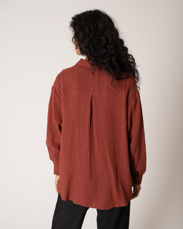 TILTIL Heidi Blouse Wine One Size - Things I Like Things I Love