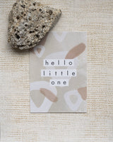 TILTIL Hello Little One Postcard + Envelope