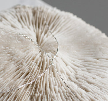 TILTIL Joah Chain Silver Necklace - Things I Like Things I Love