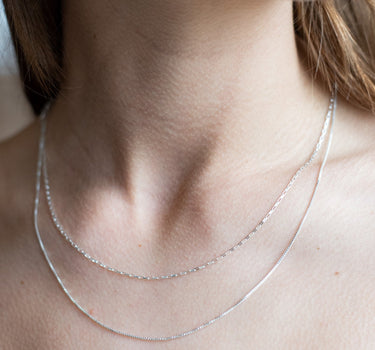 TILTIL Joah Chain Silver Necklace - Things I Like Things I Love
