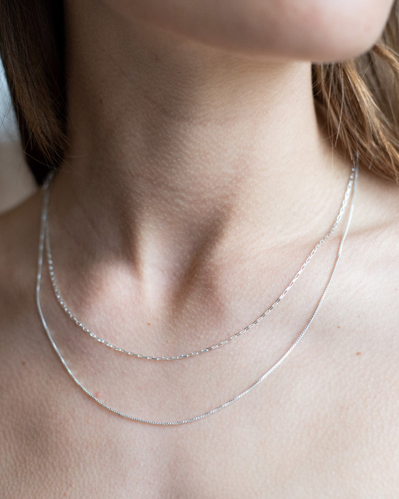 TILTIL Joah Chain Silver Necklace - Things I Like Things I Love