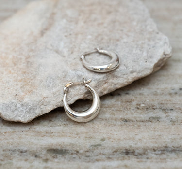 TILTIL Lola Hoop Silver - Things I Like Things I Love