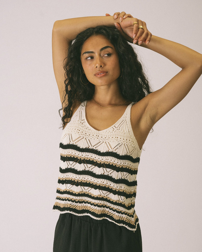 TILTIL Louise Crochet Ecru Beige One Size - Things I Like Things I Love
