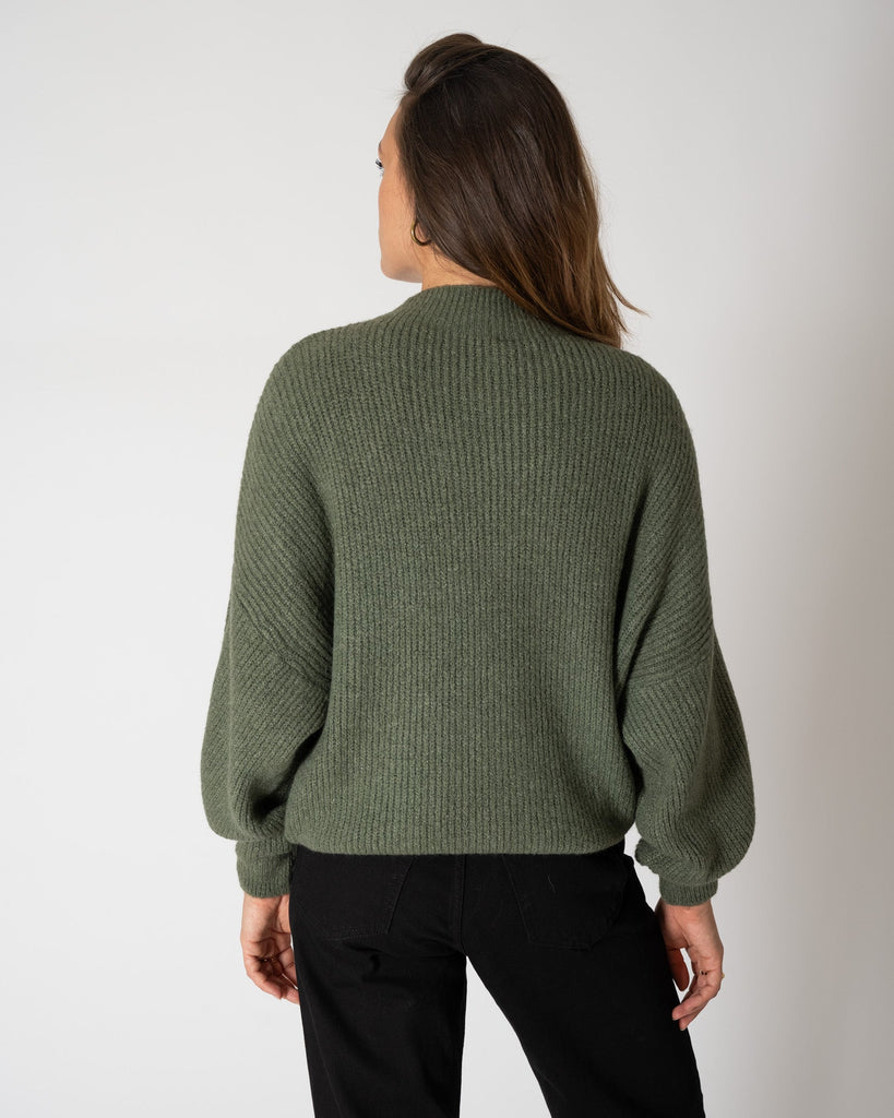 TILTIL Mae Knit Dark Green One Size - Things I Like Things I Love