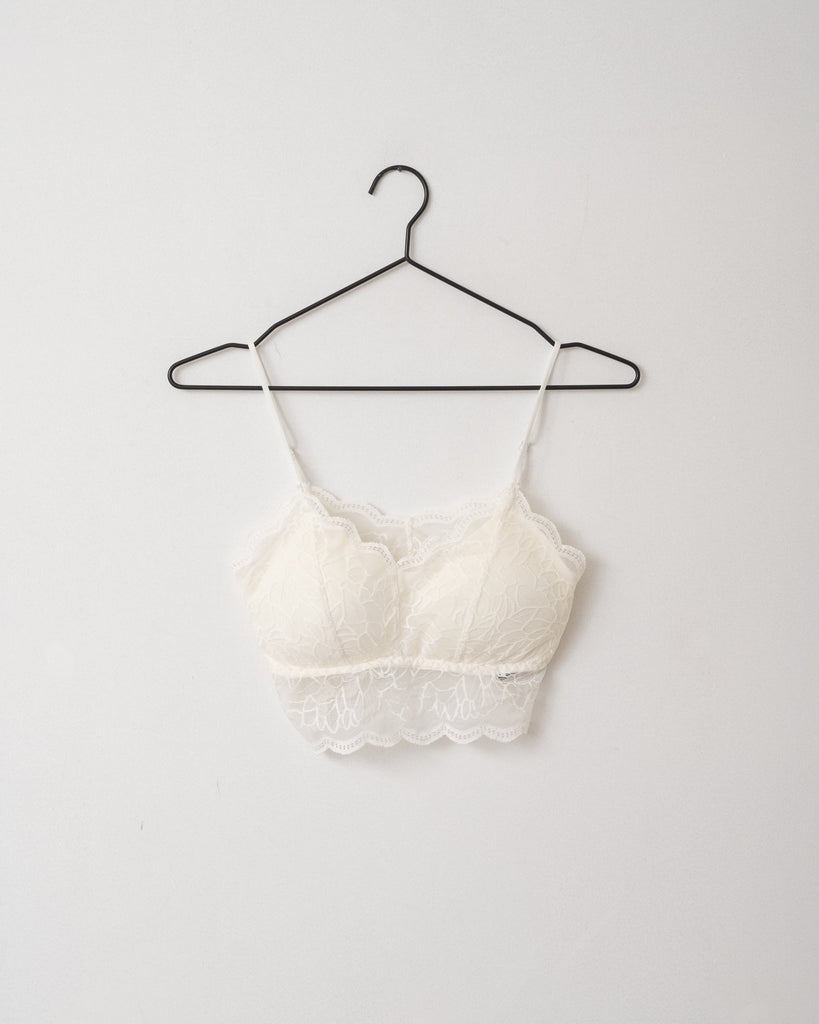 TILTIL Marissa Lace Bra White One Size - Things I Like Things I Love