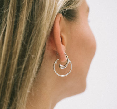 TILTIL Mira Hoop Silver - Things I Like Things I Love