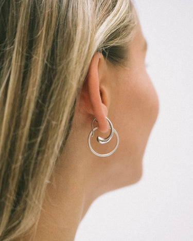 TILTIL Mira Hoop Silver - Things I Like Things I Love