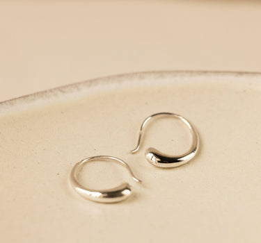 TILTIL Mira Hoop Silver - Things I Like Things I Love