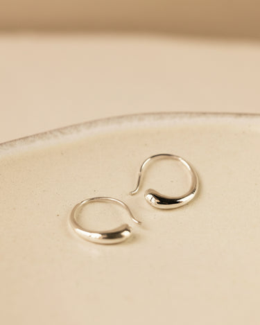 TILTIL Mira Hoop Silver - Things I Like Things I Love