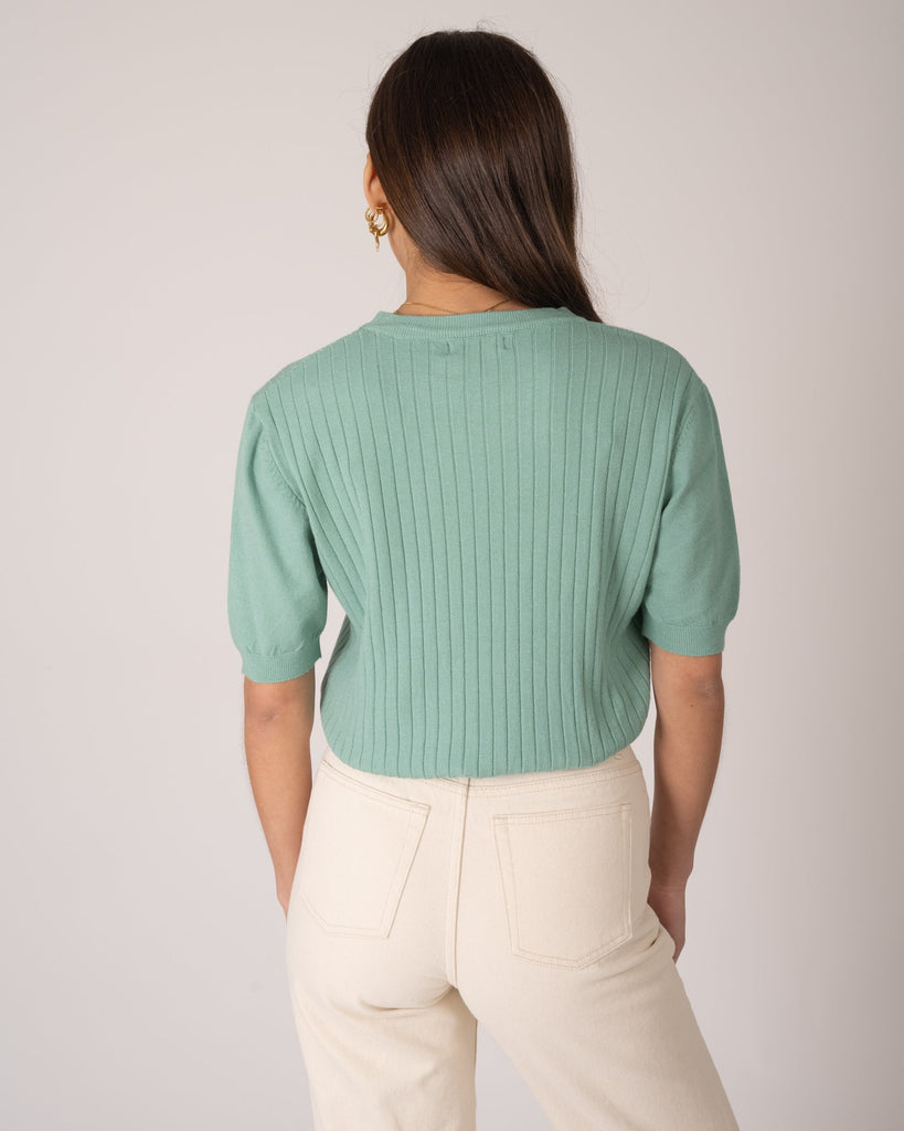 TILTIL Perry Knit Turquoise One Size - Things I Like Things I Love