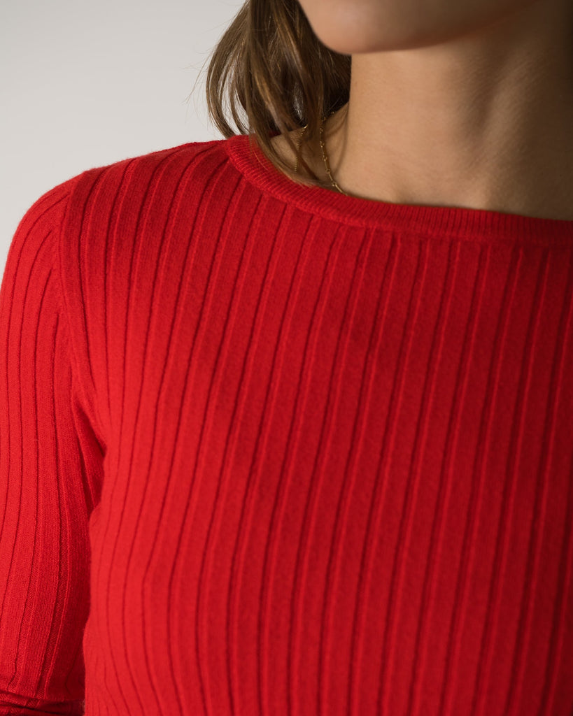 TILTIL Pipa Knit Red - Things I Like Things I Love