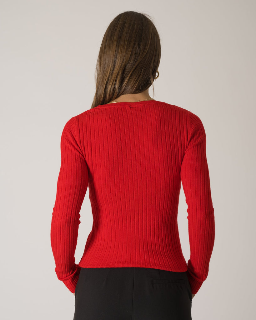 TILTIL Pipa Knit Red - Things I Like Things I Love