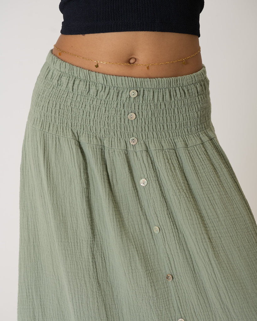 TILTIL Robbie Skirt Hydro Salvia One Size - Things I Like Things I Love