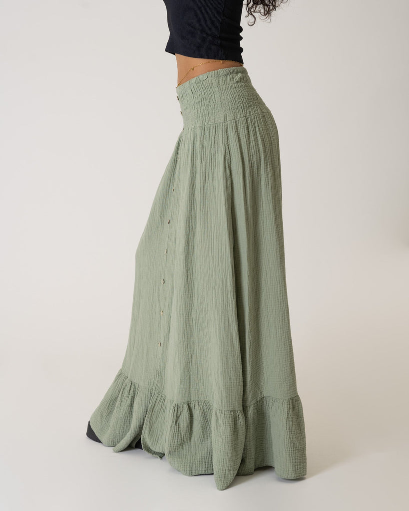 TILTIL Robbie Skirt Hydro Salvia One Size - Things I Like Things I Love
