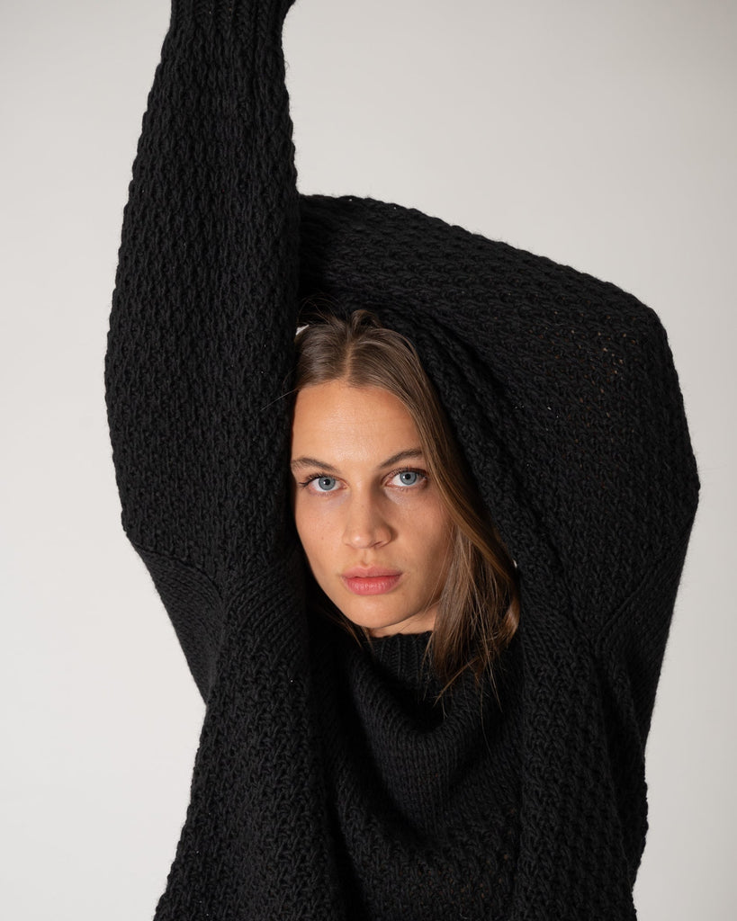 TILTIL Rowie Knit Black One Size - Things I Like Things I Love